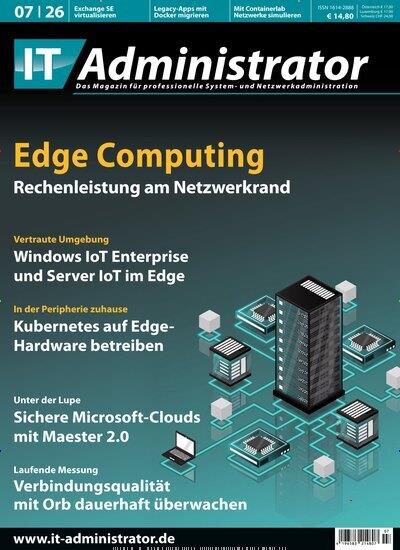 IT-Administrator All inclusive Ausgabe 2026007