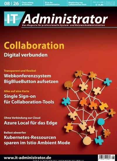 IT-Administrator All inclusive Ausgabe 2026008