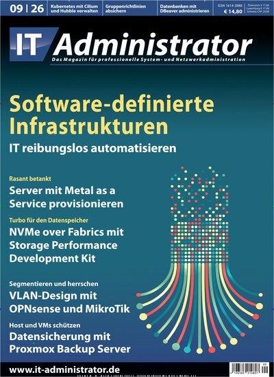 IT-Administrator All inclusive Ausgabe 2026009