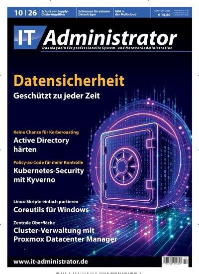 IT-Administrator All inclusive Ausgabe 2026010