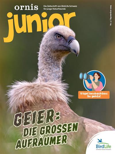Ornis Junior Ausgabe 2025003