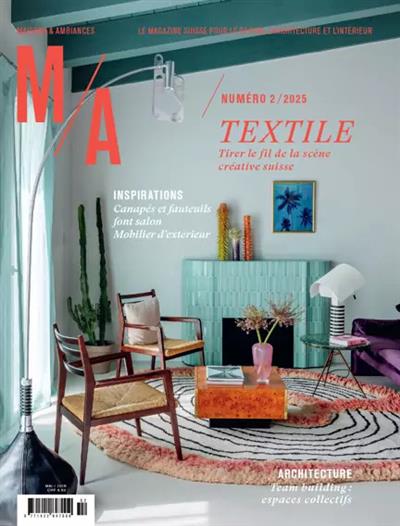 MAISONS & AMBIANCES Ausgabe 2025002