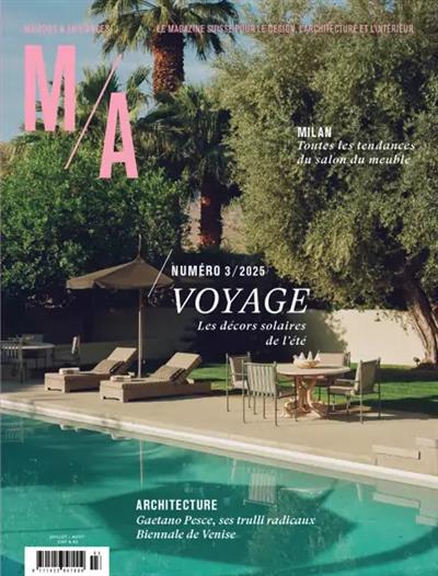 MAISONS & AMBIANCES Ausgabe 2025003