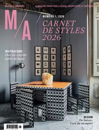 MAISONS & AMBIANCES Ausgabe 2026001