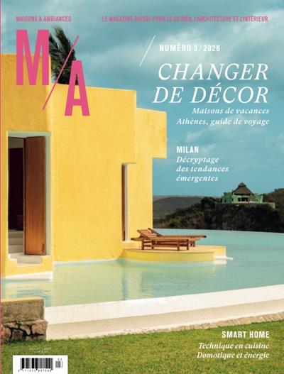 MAISONS & AMBIANCES Ausgabe 2026003