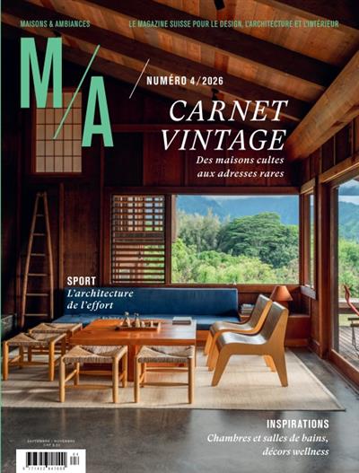 MAISONS & AMBIANCES Ausgabe 2026004