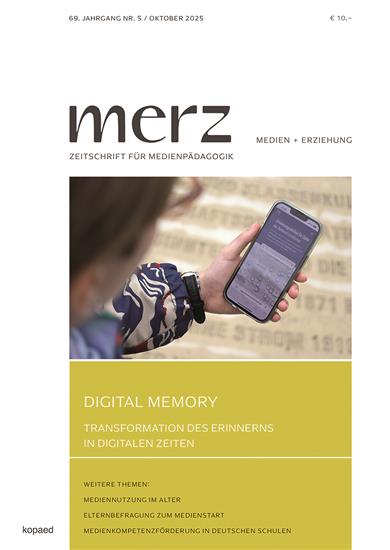 merz medien + erziehung Ausgabe 2025005