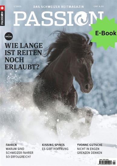 Passion Reitmagazin Ausgabe 2025001