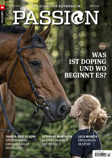 Passion Reitmagazin Ausgabe 2025002