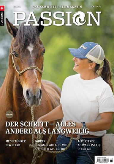 Passion Reitmagazin Ausgabe 2026002