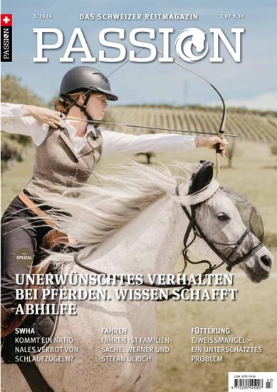 Passion Reitmagazin Ausgabe 2026003