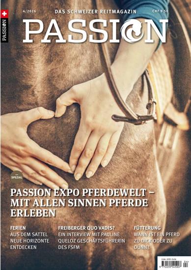 Passion Reitmagazin Ausgabe 2026004