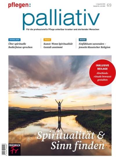Pflegen palliativ Ausgabe 2026069