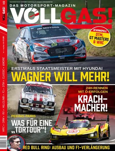 Vollgas Ausgabe 2025004