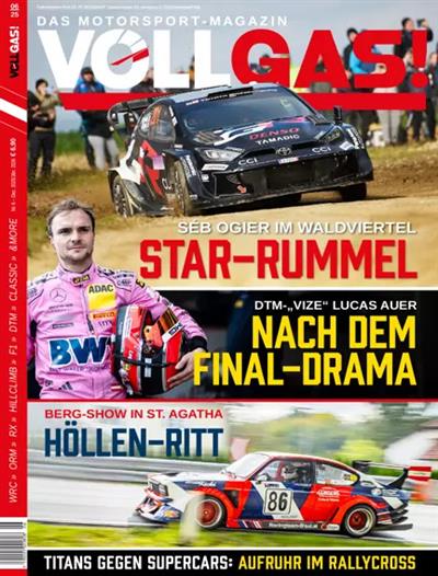 Vollgas Ausgabe 2025006