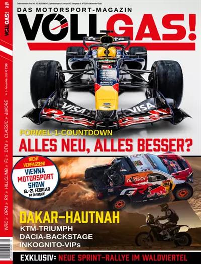 Vollgas Ausgabe 2026001