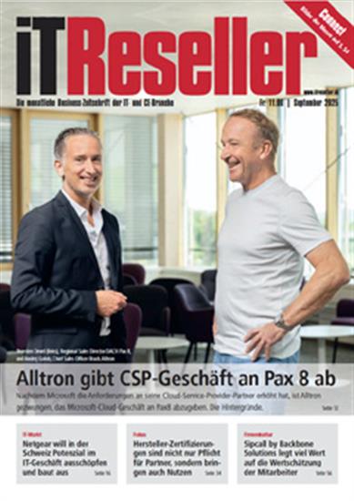 Swiss IT Reseller Ausgabe 2025009