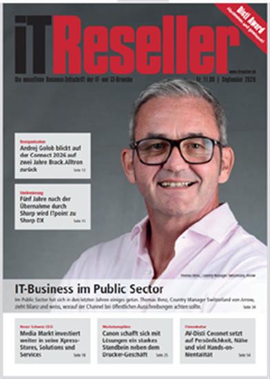 Swiss IT Reseller Ausgabe 2026009