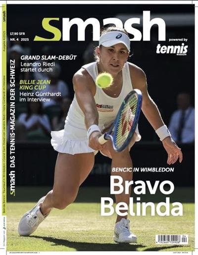 smash powered by tennis MAGAZIN Ausgabe 2025004