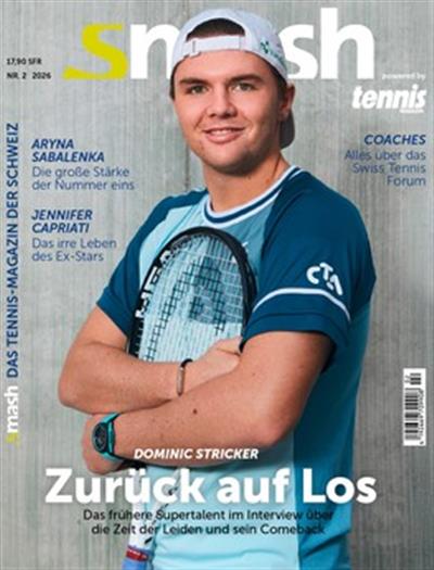 smash powered by tennis MAGAZIN Ausgabe 2026002