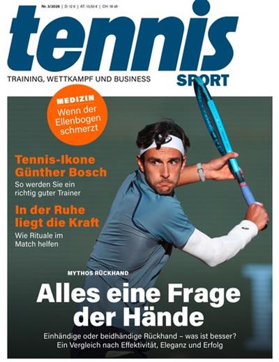 smash powered by tennis MAGAZIN Ausgabe 2026003