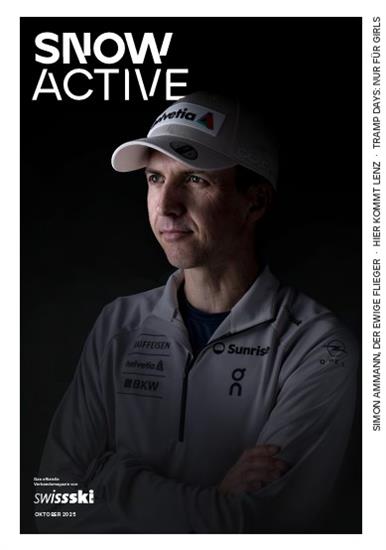 Snowactive Ausgabe 2025001