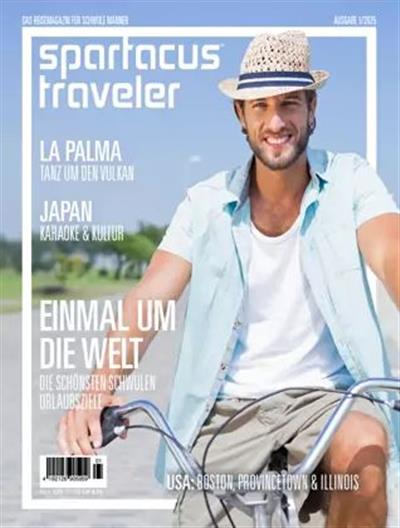 Spartacus Traveler Ausgabe 2025001