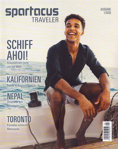 Spartacus Traveler Ausgabe 2026001