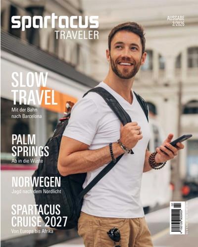 Spartacus Traveler Ausgabe 2026002