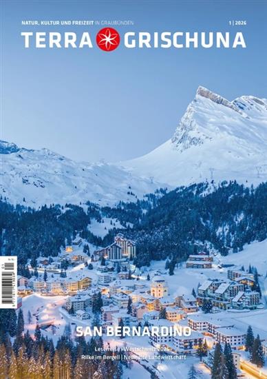 Terra Grischuna Ausgabe 2026001
