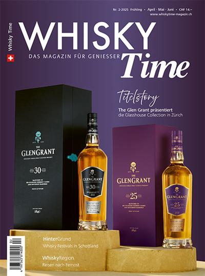 Whisky Time Ausgabe 2025002
