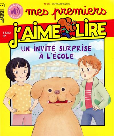 Mes premiers j'aime lire Ausgabe 277