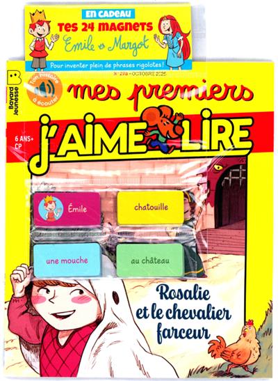 Mes premiers j'aime lire Ausgabe 278
