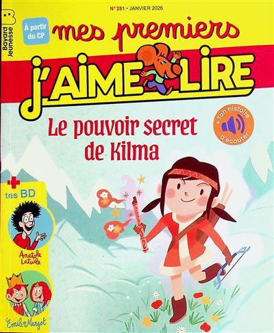 Mes premiers j'aime lire Ausgabe 281