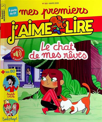 Mes premiers j'aime lire Ausgabe 283