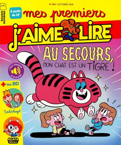 Mes premiers j'aime lire + CD Ausgabe 290