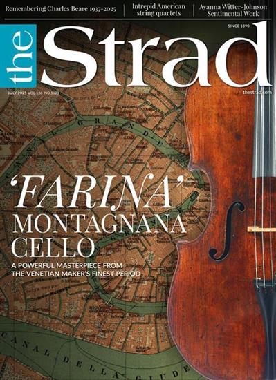 The Strad Ausgabe 2025007