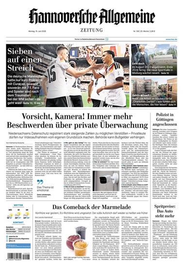 Hannoversche Allgemeine Zeitung Ausgabe 2026025