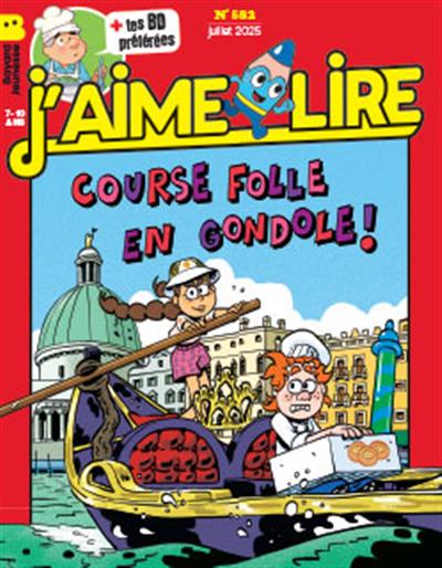 J'aime lire Ausgabe 582