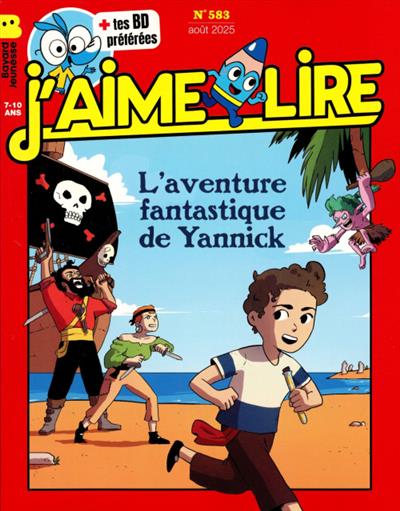 J'aime lire Ausgabe 583