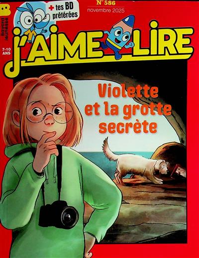 J'aime lire Ausgabe 586
