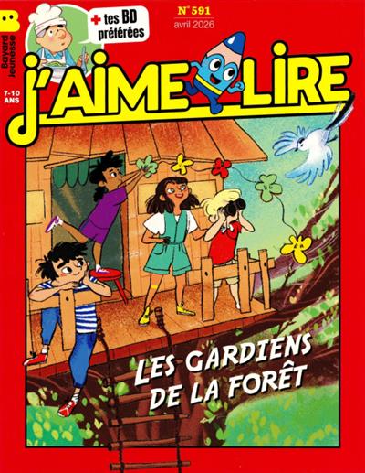 J'aime lire Ausgabe 591