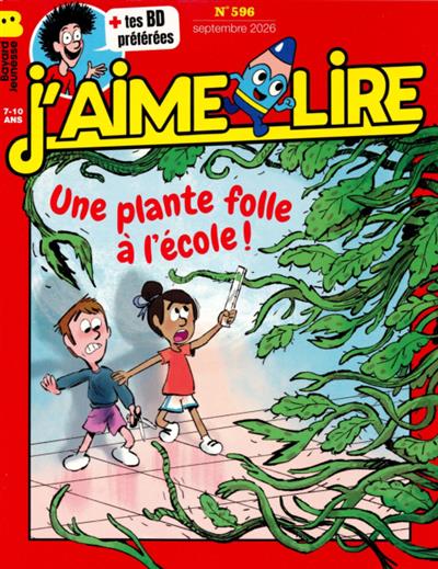 J'aime lire Ausgabe 596