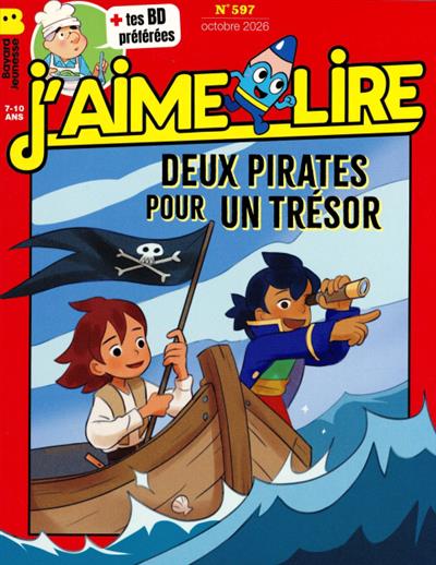 J'aime lire Ausgabe 597