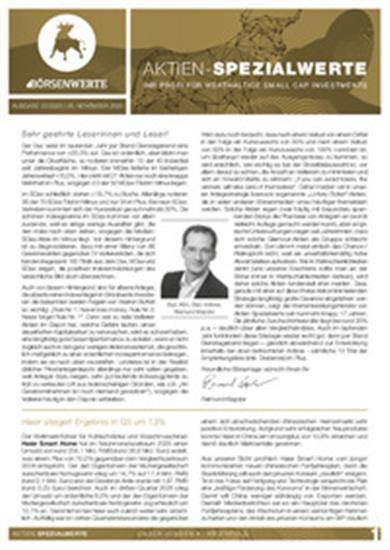 Austria Börsenbrief (Print) Ausgabe 2025044