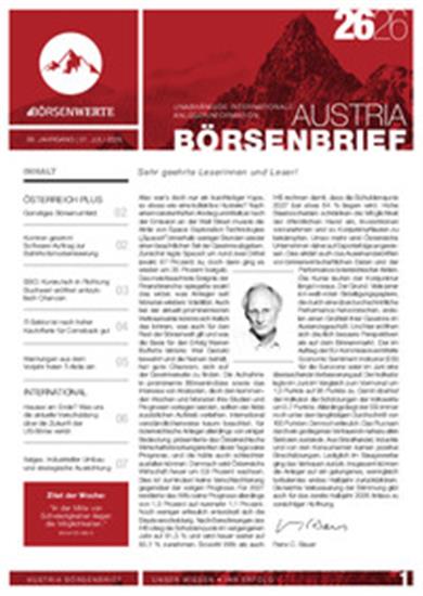 Austria Börsenbrief (Pdf) Ausgabe 2026026