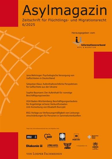 Asylmagazin Ausgabe 2025006