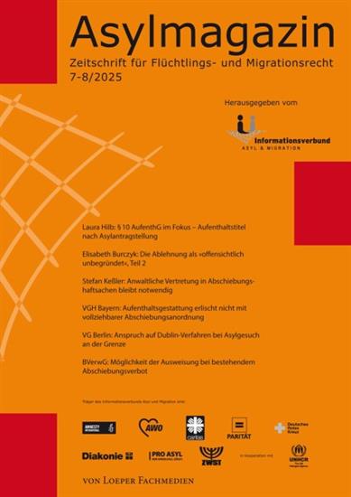 Asylmagazin Ausgabe 2025007