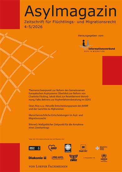 Asylmagazin Ausgabe 2026004