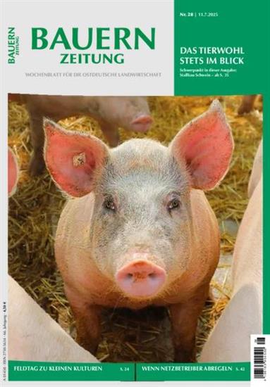 Bauernzeitung Ausgabe 2025028